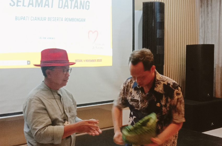  Bupati Cianjur Berkunjung ke Museum Negeri Sumatera Utara
