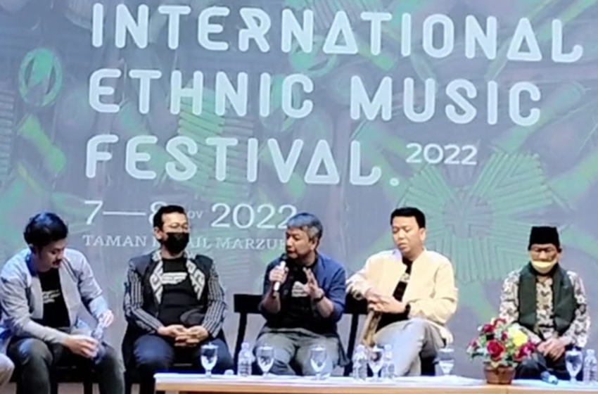  International Ethnic Music Festival, Menyediakan Ruang Apresiasi Baru dan Dialog Antar Musisi
