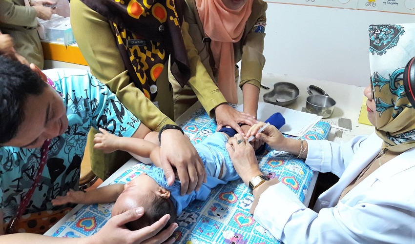 415 Kabupaten/Kota Masuk Kriteria Risiko Tinggi Polio, Pemerintah Gencarkan Upaya Imunisasi