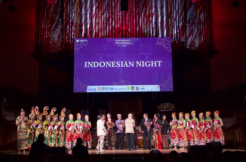  1.700 Orang Padati Indonesian Night di London