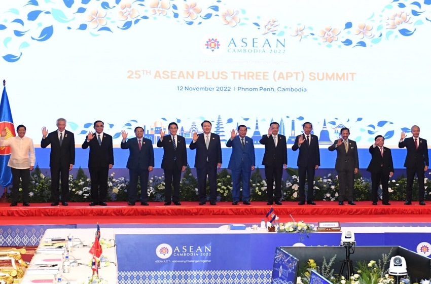  Presiden Jokowi Dorong Pemimpin ASEAN Plus Three Bersatu Hadapi Krisis