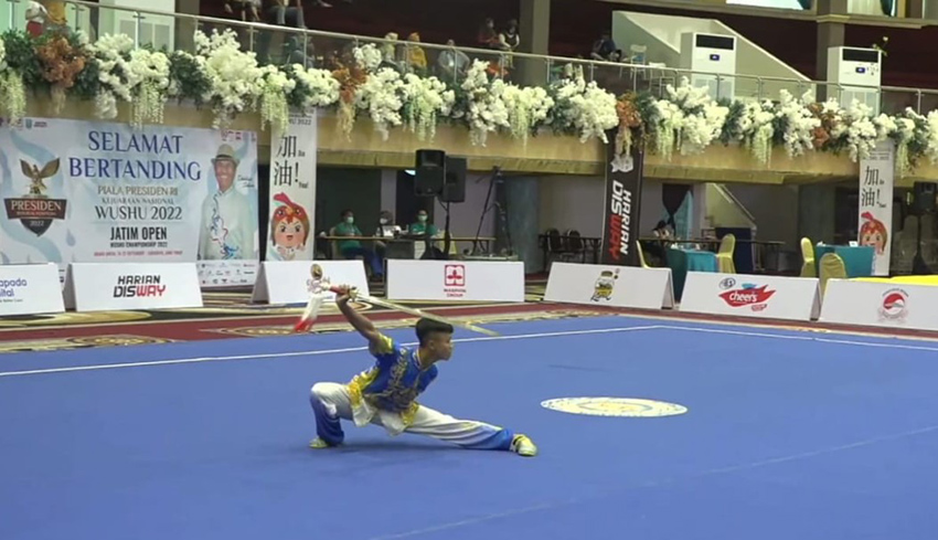  Pelatnas Kejuaraan Dunia Wushu: Zamurai Alkensoe Membidik Emas
