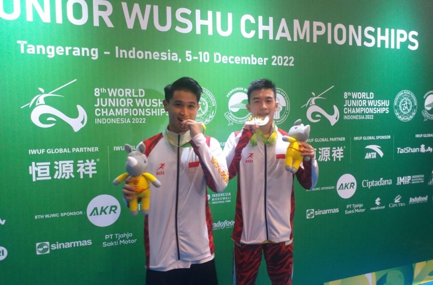  Kejuaraan Dunia Wushu Junior: Indonesia Langsung Sabet 2 Emas di Hari Pertama