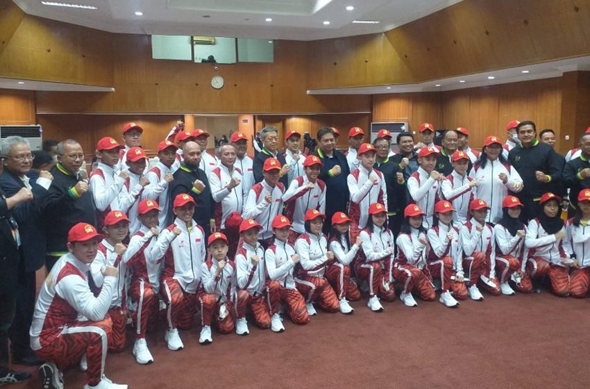  Ketum Airlangga Hartarto: Timnas Kejuaraan Dunia Wushu Junior Dipersiapkan untuk Olimpiade 2023