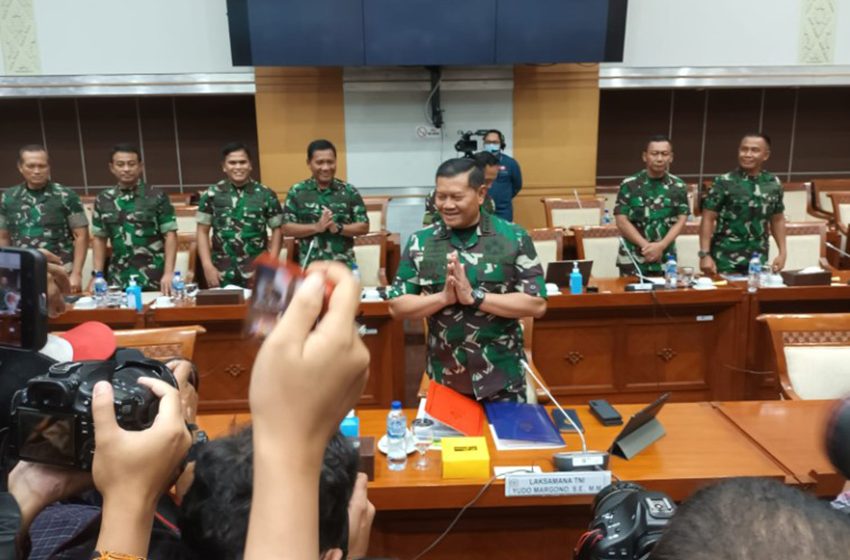  Komisi I DPR Setuju Laksamana Yudo Margono Jadi Panglima TNI, Ini 4 Programnya