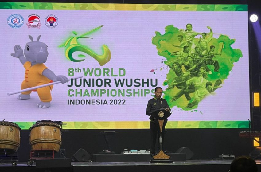  Kejuaraan Dunia Wushu Junior VIII/2022, Presiden: Jembatan Persahabatan dan Persaudaraan Antarbangsa