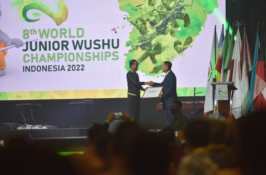  Presiden Jokowi Terima Penghargaan Tertinggi dari IWUF