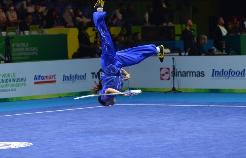 Kejuaraan Dunia Wushu Junior: Indonesia Penuhi Target, Kylie Suyoto Jadi Bintang