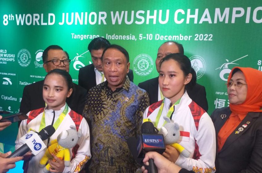  Road to Youth Olympic Games 2026, Menpora Amali Harap Indonesia Tambah Emas Wushu