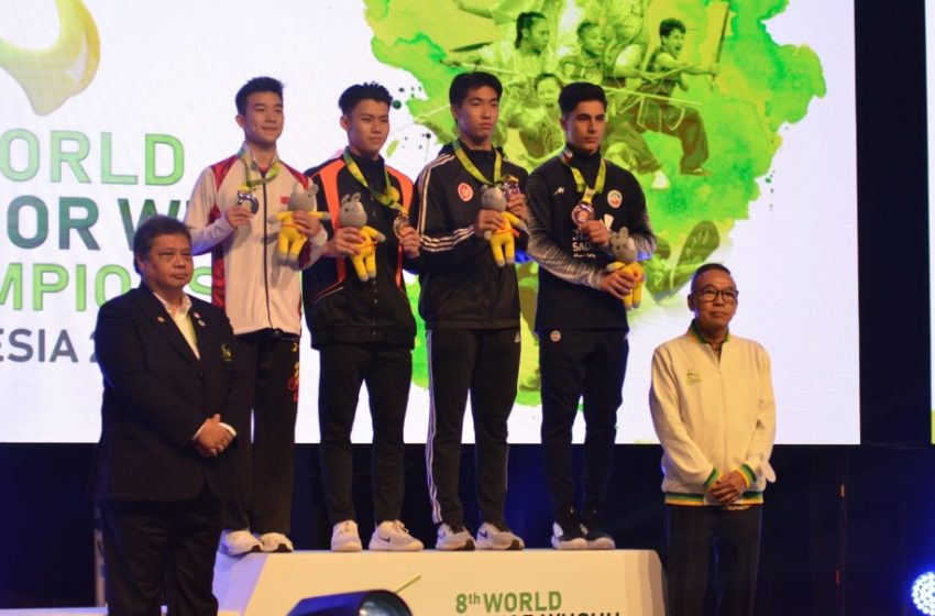  Target Terlampaui di Kejuaraan Dunia Wushu Junior, Airlangga Hartarto: On The Track Jalankan DBON