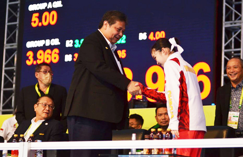  Kejuaraan Dunia Wushu Junior: Indonesia Rajai Taolu, Edgar Marvelo: Keren