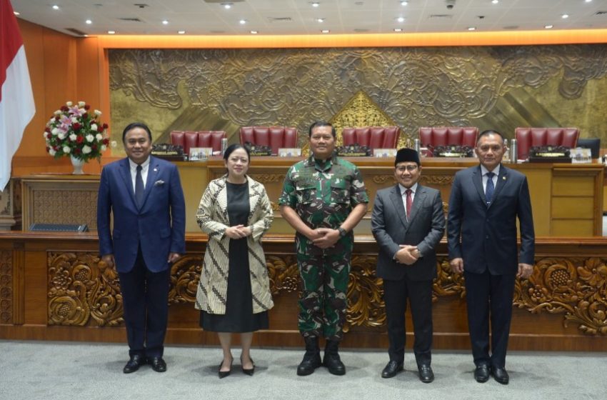  DPR Sahkan Calon Panglima TNI,  Yudo Margono Diharapkan Dapat Jamin Netralitas TNI