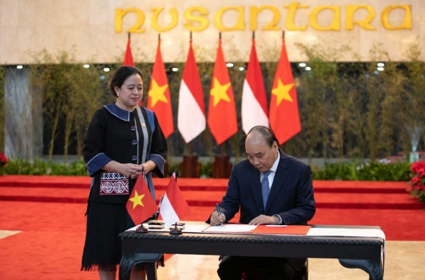  Bertemu Presiden Nguyen Xuan Phuc, Puan Harap Kesepakatan Batas ZEE Pererat Hubungan RI-Vietnam