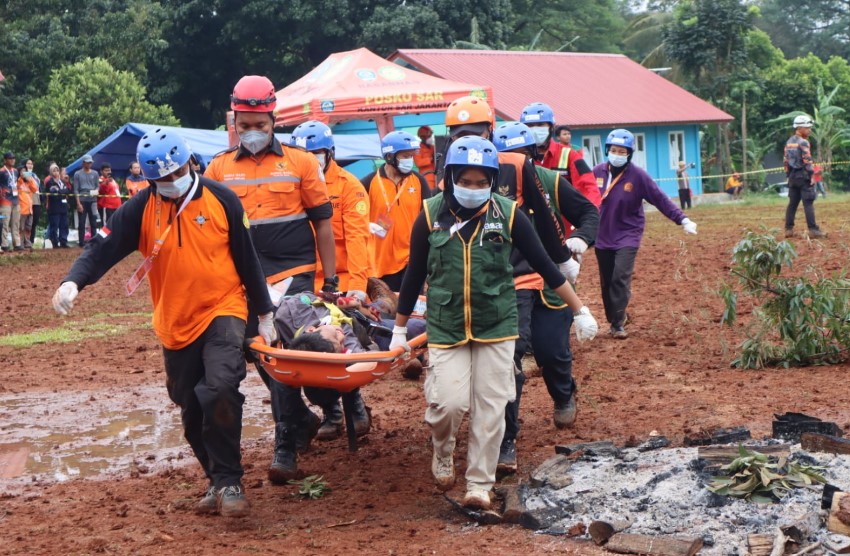  Hari Relawan Internasional: BNPB Apresiasi Peran Relawan dalam Penanganan Bencana