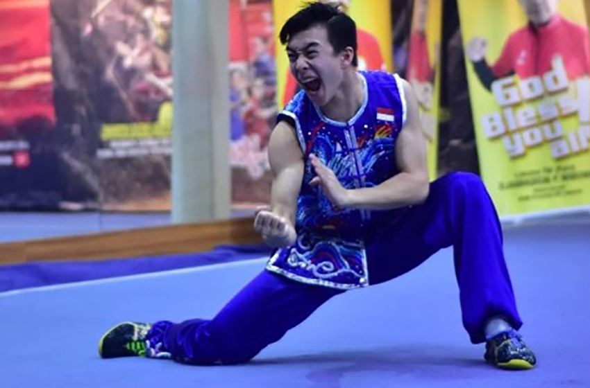  Pelatnas Kejuaraan Dunia Wushu Junior: Josh Tiesto Tanto Siap Buktikan Kemampuan