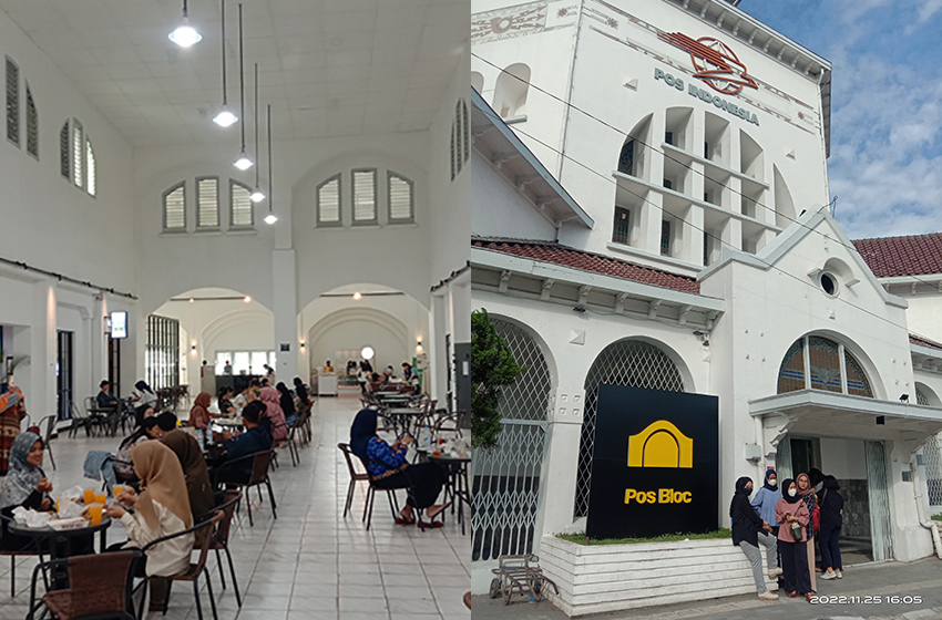  Pos Bloc Bangun Brand Images Para Pelaku UMKM Kota Medan