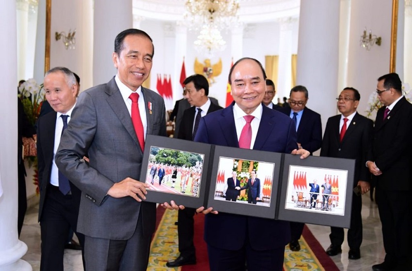  Bilateral dengan Presiden Vietnam, Presiden Jokowi Bahas Peningkatan Kemitraan Strategis Bilateral dan Kawasan