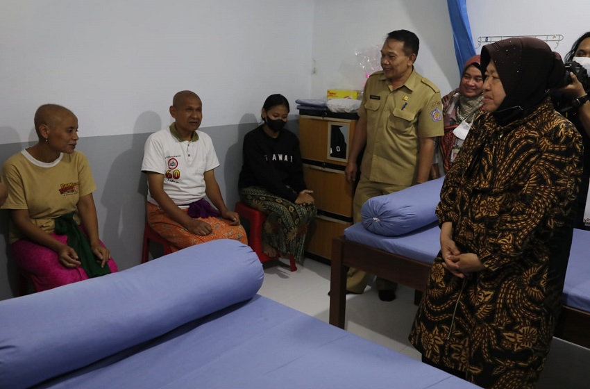  Ruang Usaha Pijat Dipercantik, Pasutri Disabilitas Sensorik Netra di Bangli Ingin Pasiennya Kembali Meningkat