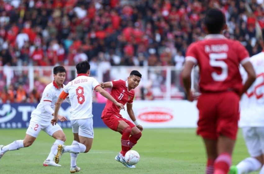  Hanya Bermain Imbang 0-0 dengan Vietnam, Perjuangan Indonesia Menuju Final Piala AFF Makin Berat