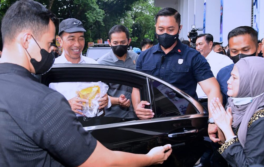  Cerita Vivi, Pelaku UMKM yang Produknya Dicoba Presiden Jokowi