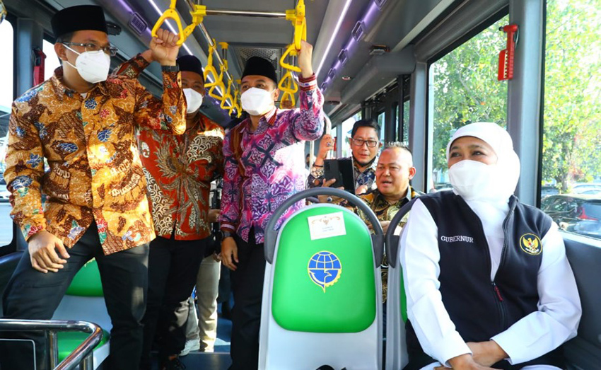  Pemprov Jatim Siapkan Tambahan Armada Bus Transjatim dan Perluas Rute Operasional