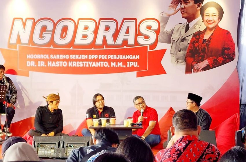 Sekjen PDIP Anggap Sistem Proporsional Terbuka Langgengkan Politik Kapital