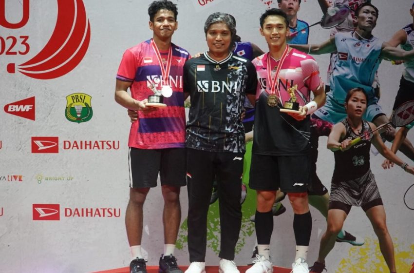 ‘Pecah Telur!’ Akhirnya Jonatan Christie Berhasil Juara BWF World Tour Super 500
