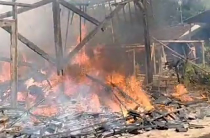  Dua Hari Berturut-turut Terjadi Kebakaran Rumah di Kota Reog