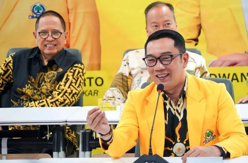  Ridwan Kamil Sudah Lama Masuk Radar Koalisi Indonesia Bersatu