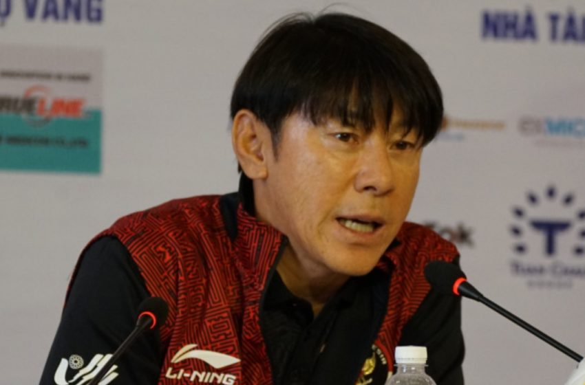 Jelang Lawan Korsel, Shin Tae-yong Janji tak Setengah Hati Lawan Negaranya