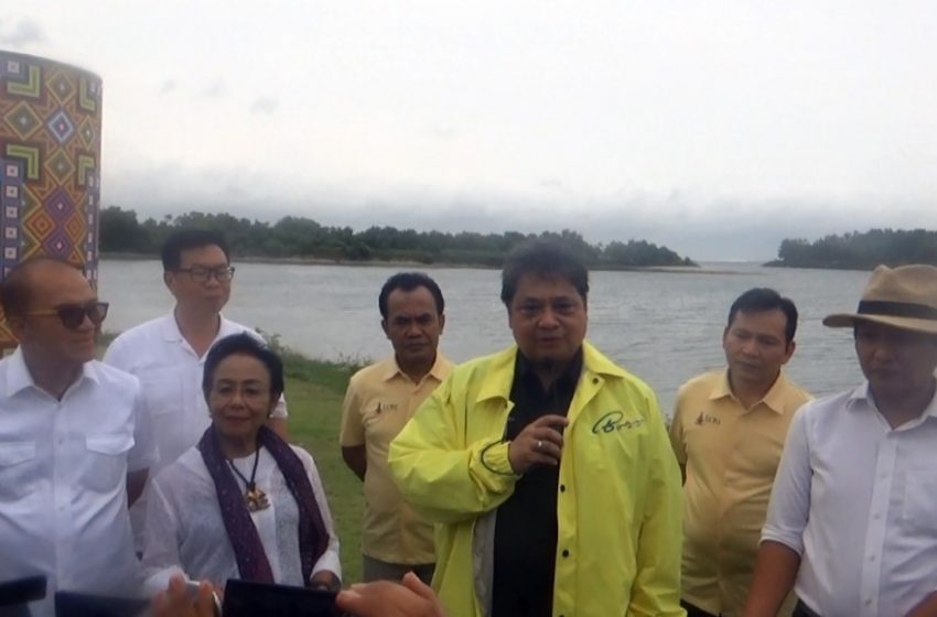 Menko Airlanggga Hartarto Pastikan KEK Kura Kura Bali di Serangan