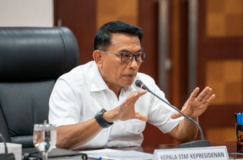 Di Depan Pengurus PWI Jakarta, Moeldoko Mengaku Pernah Kelabakan Hadapi Media