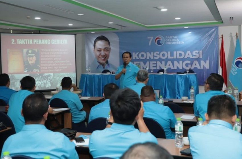 Partai Gelora Optimis Lampaui Ambang Batas Parlemen dan Lolos ke Senayan, Ini Alasannya