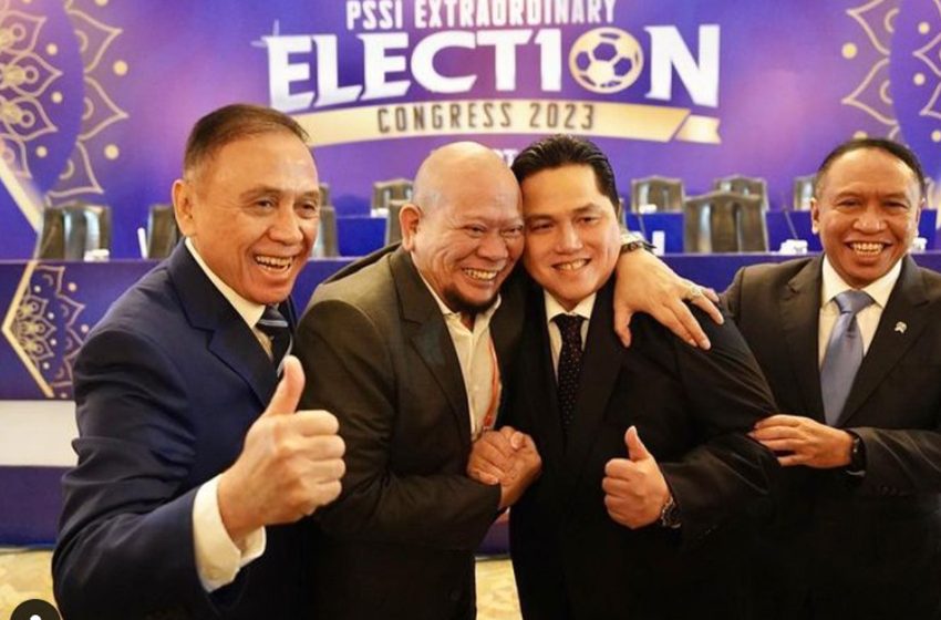 Kalahkan LaNyalla, Erick Thohir Jadi Ketum PSSI Periode 2023-2027