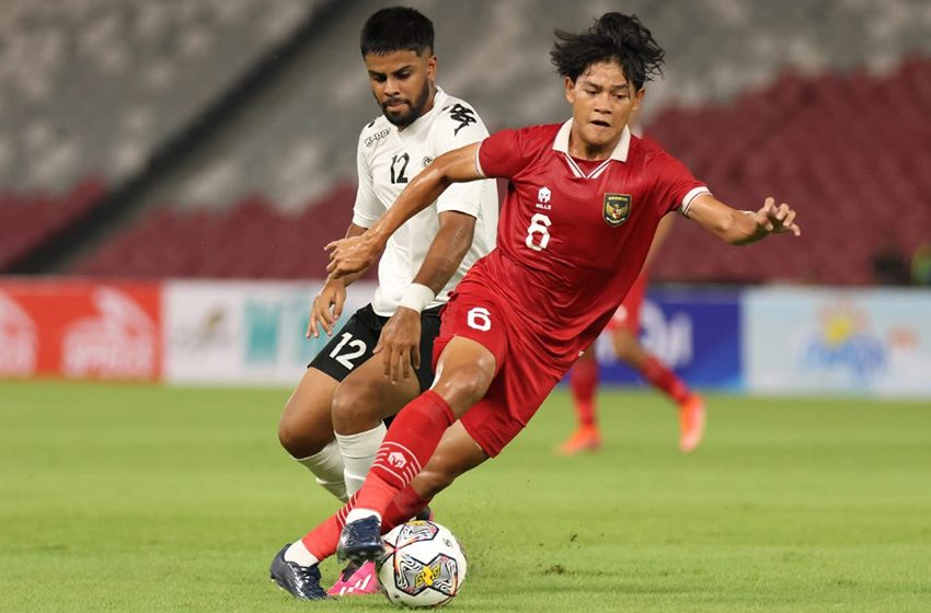 Awali International Friendy Match dengan Apik, Tim U-20 Indonesia Babat Fiji 4-0