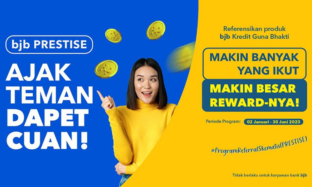 Ajak Teman Dapat Cuan Sampai Dengan Rp350 Ribu