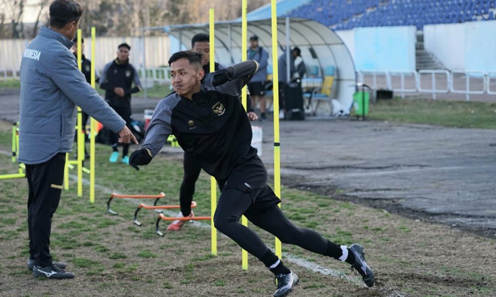 Perjuangan Timnas U-20 Indonesia, Berlatih di Uzbekistan dengan Suhu 2 Derajat Celcius