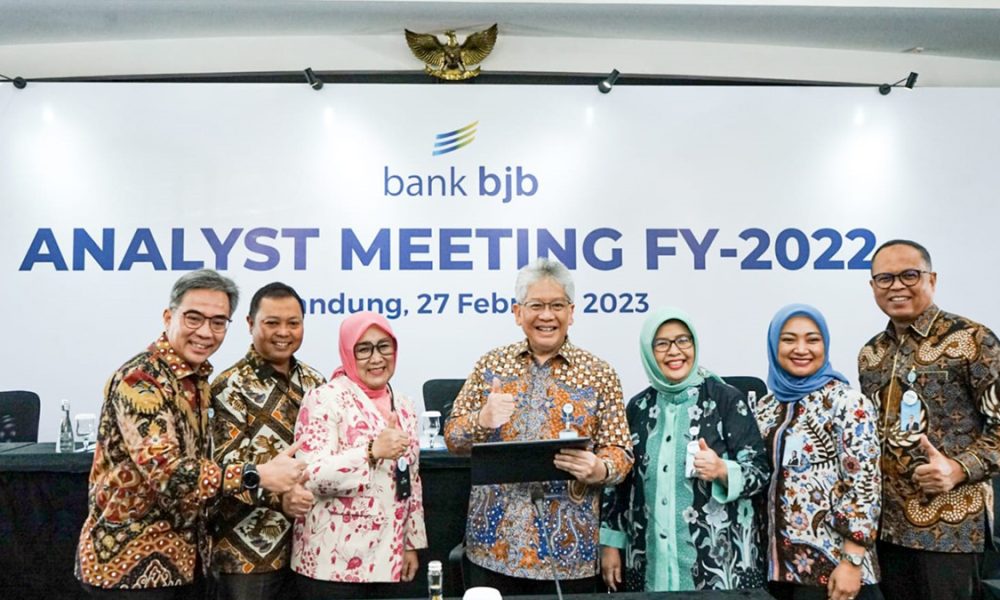 Kinerja Bisnis Solid, bank bjb Raih Laba Rp2,8 Triliun di 2022 dengan NPL 1.16%