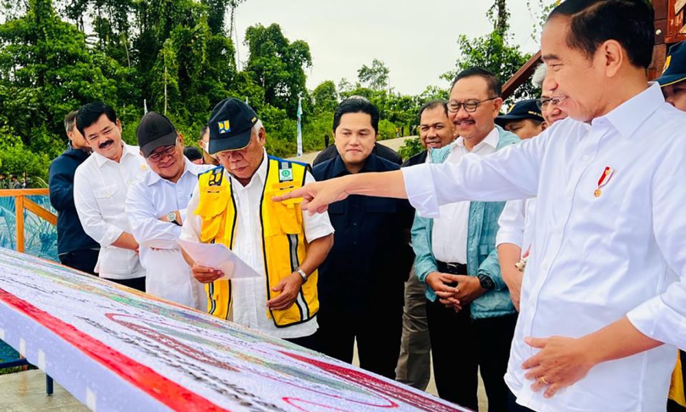 Presiden Paparkan Hasil Audit 22 Stadion Sepak Bola