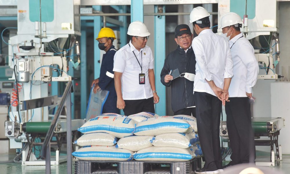 Presiden: Segera Tentukan Harga Gabah, Jangan Sampai Harga Jatuh karena Panen Raya