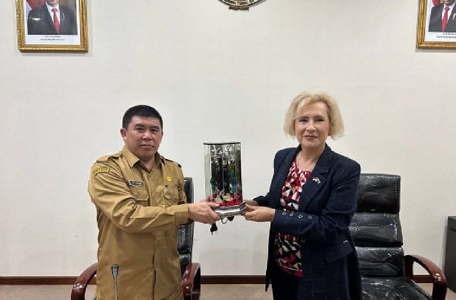 Rusia Buka Peluang Kelanjutan Investasi Rel Kereta Api dan Pembangkit Listrik Nuklir di Kalimantan