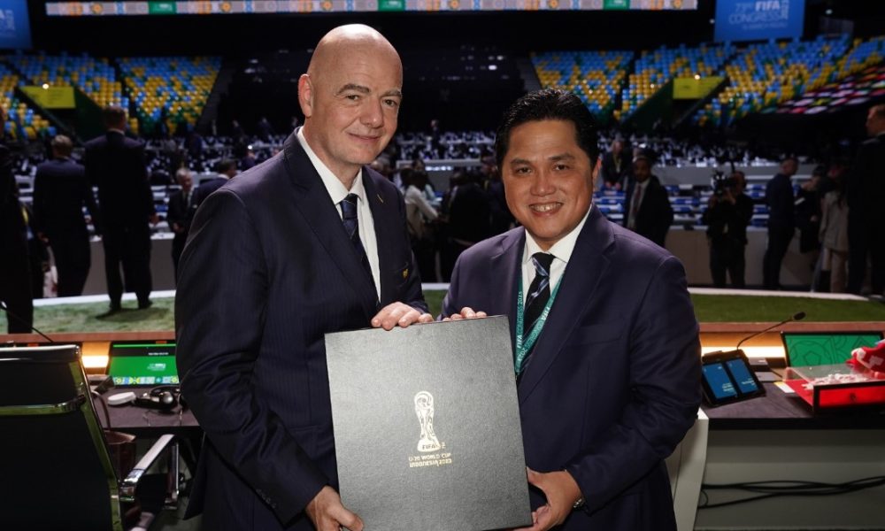 Gianni Infantino Kembali Menjadi Presiden FIFA