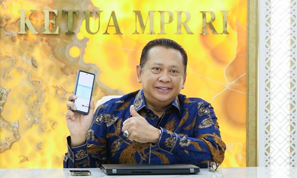 Ketua MPR Bamsoet Laporkan SPT Tahunan Melalui Aplikasi Daring e-Filing