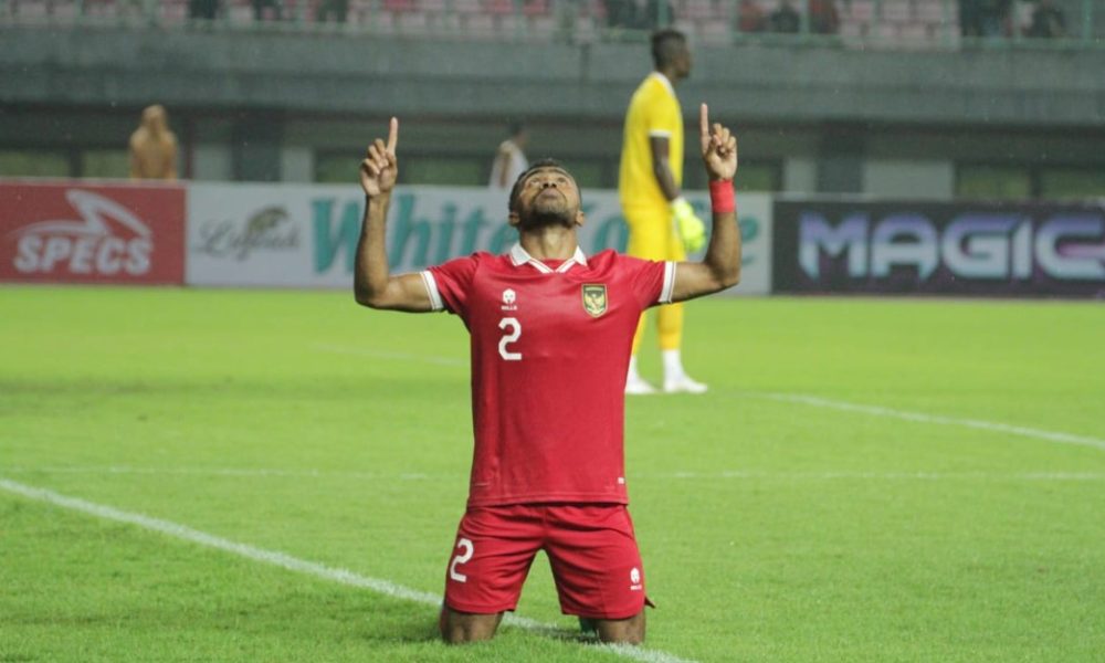 FIFA Matchday: Indonesia Gebuk Burundi 3-1