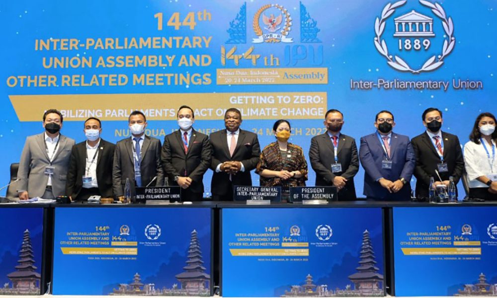 Tahun Lalu Delegasi Israel Hadiri Acara IPU di Bali, DPR: Bukan Indonesia yang Mengundang