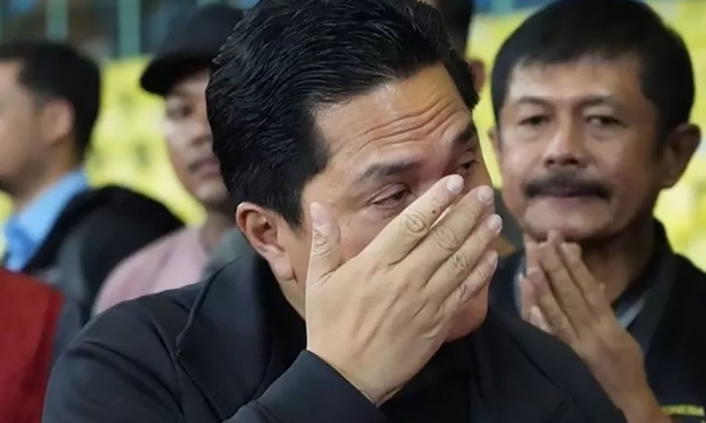 Gagal Jadi Penyelenggara Piala Dunia U-20, Erick Thohir: Saya Sudah Berjuang Maksimal
