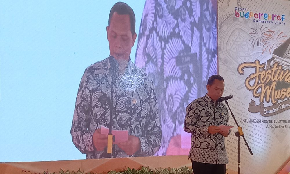 Ada 13 Museum Daerah di Festival Museum Negeri Sumut 2023
