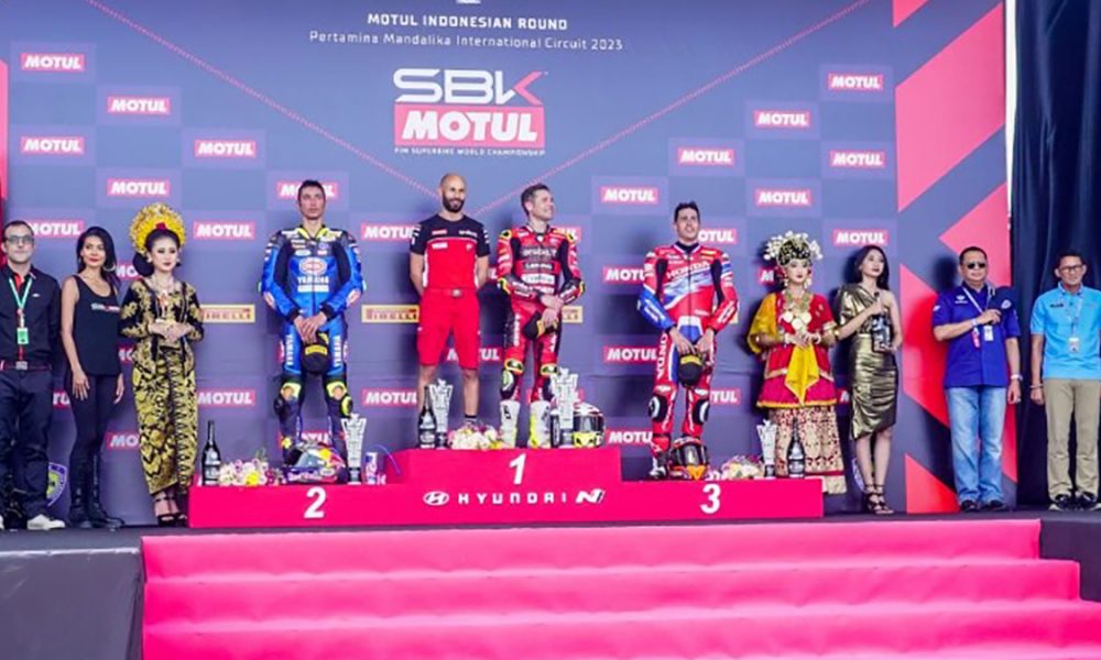 World Superbike Mandalika 2023: Bautista Juara, Toprak Urutan Kedua