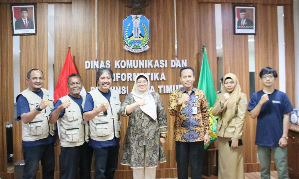 Kadis Kominfo Jatim Apresiasi Forumterkininews.id dalam Persiapan Publikasi bagi Pemudik Menjelang Lebaran 2023