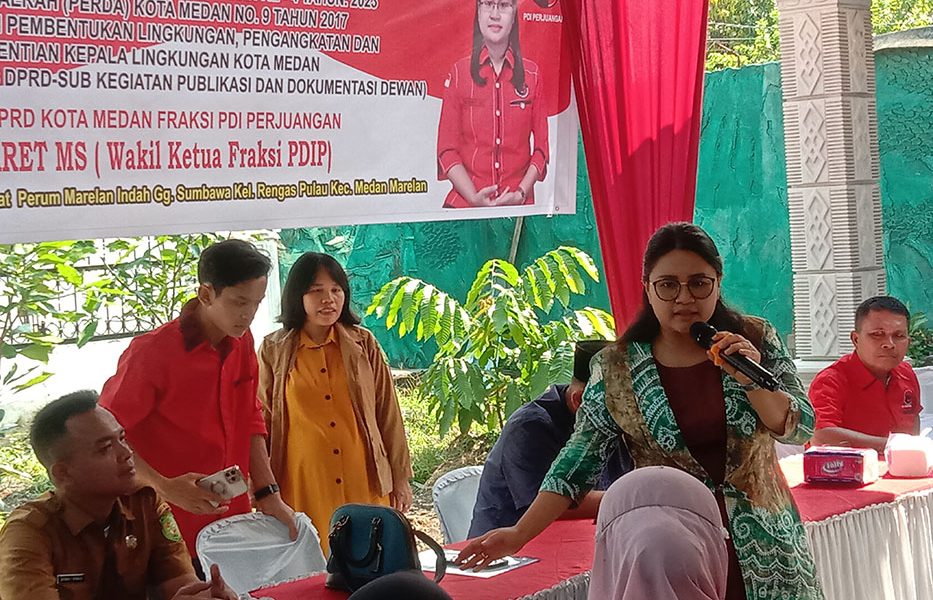 Margaret M.S: Kepala Lingkungan bukan Jabatan “Kerajaan” tapi Dipilih